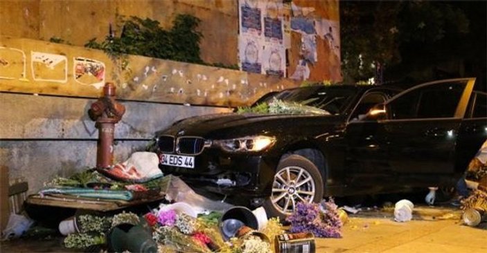 Kadıköy'de çiçekçiye çarpan Murathan Öztürk'e hapis istemi