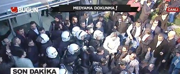 İpek Medya'ya polisleri yine sokmadılar
