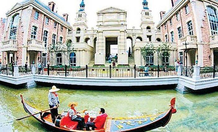 Çinliler çakma Venedik kenti oluşturdu