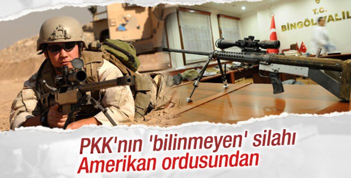 PKK’lı teröristlere ait cephane ele geçirildi