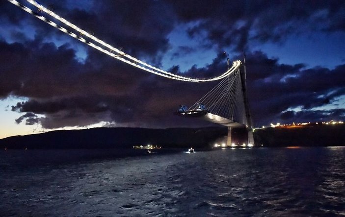 İşte Yavuz Sultan Selim Köprüsü'nün son hali