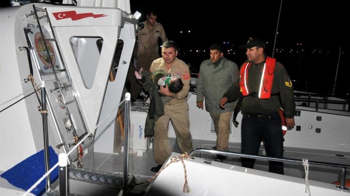 Ege Denizi'nde tekne battı: 4 ölü 19 yaralı