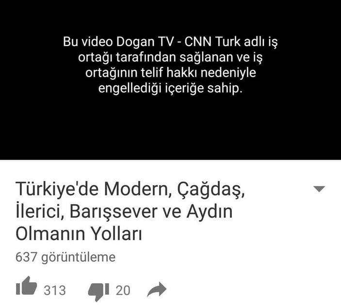 Türkiye'de aydın olmanın yollarını anlatan ironik video