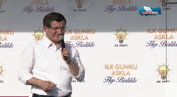 Başbakan Davutoğlu'nun Konya konuşması
