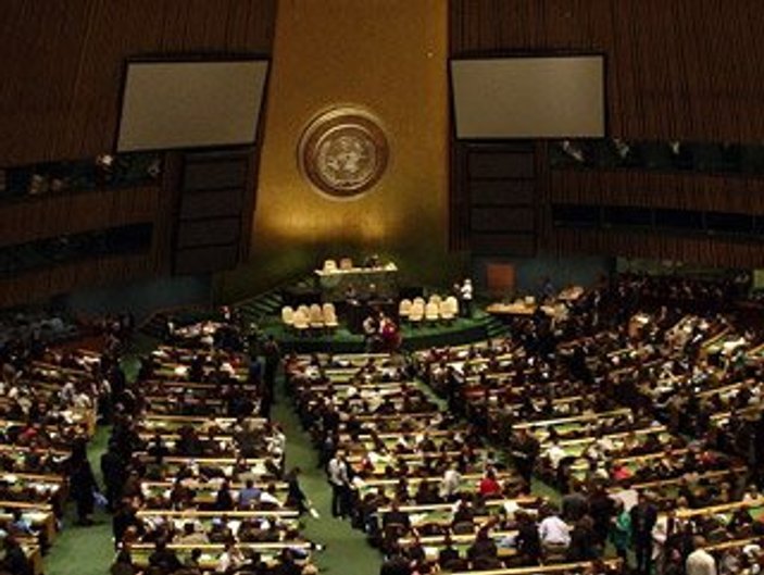 Mısır BM'de İsrail lehine oy kullandı
