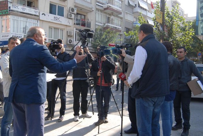 Oktay Vural TRT muhabirlerini kovdu