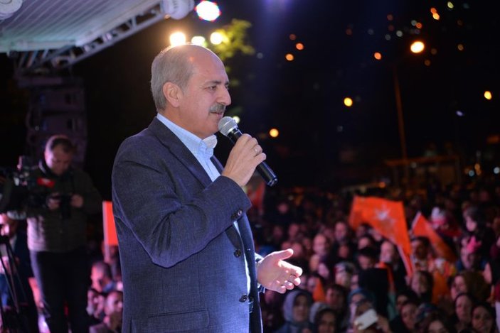 Numan Kurtulmuş: Salladık diyenlere cevap verildi