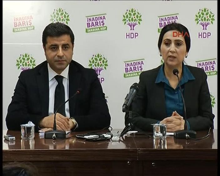 Figen Yüksekdağ ve Demirtaş'tan ilk açıklama