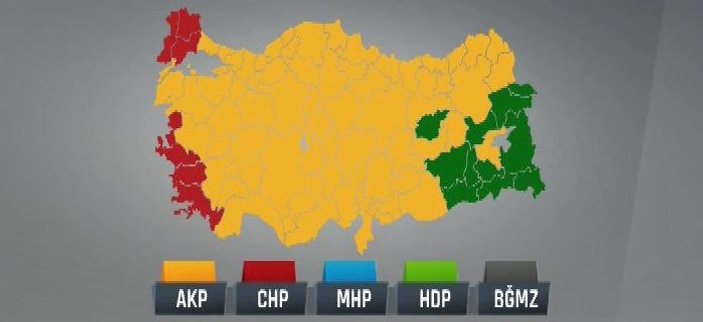Bahçeli MHP'nin oylarını düşürdü