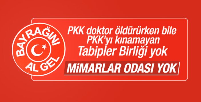 Hükümet PKK'nın sesi odalara dur demeli