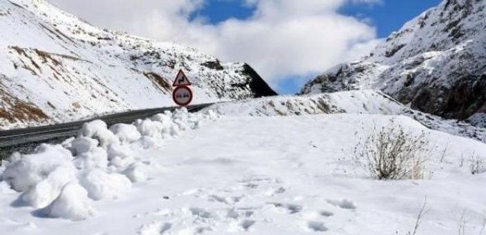 Van'da kar yağışı ulaşımı etkiledi