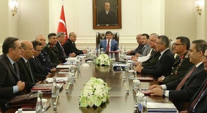 Başbakanlık'taki Güvenlik Toplantısı sona erdi
