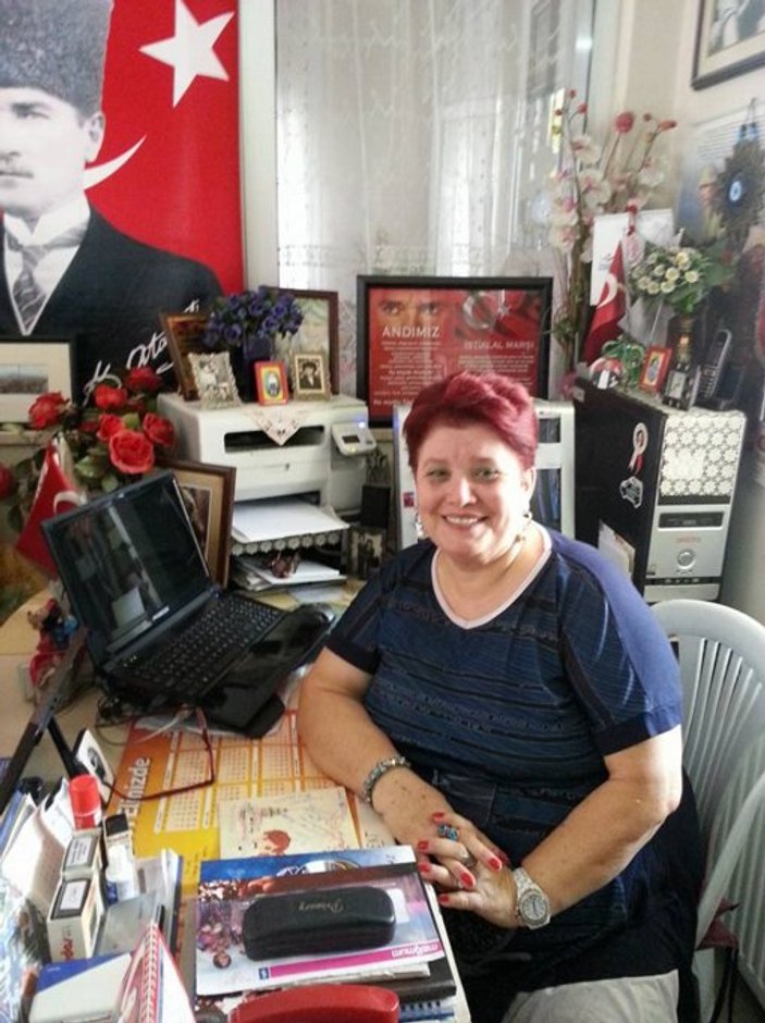 CHP'li kadın muhtar AK Parti seçmenine küfretti