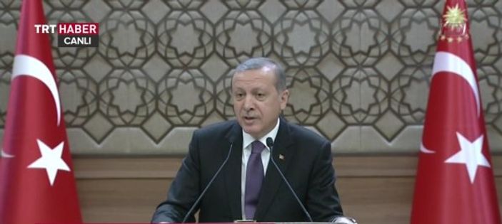 Erdoğan: Terörle mücadele devam edecek