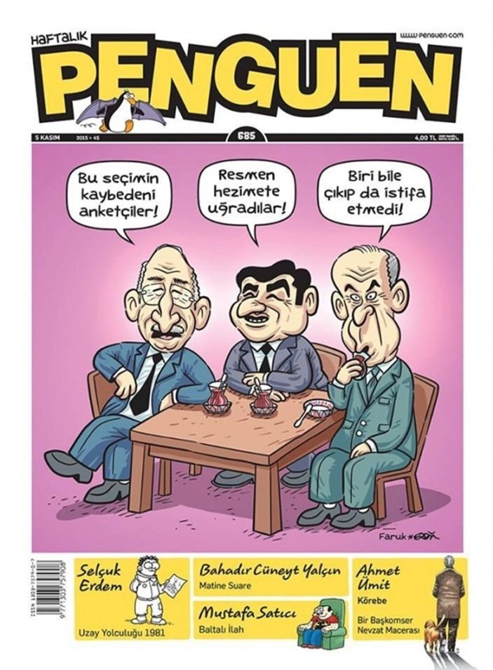 Penguen'den muhalefet partilerine eleştiri