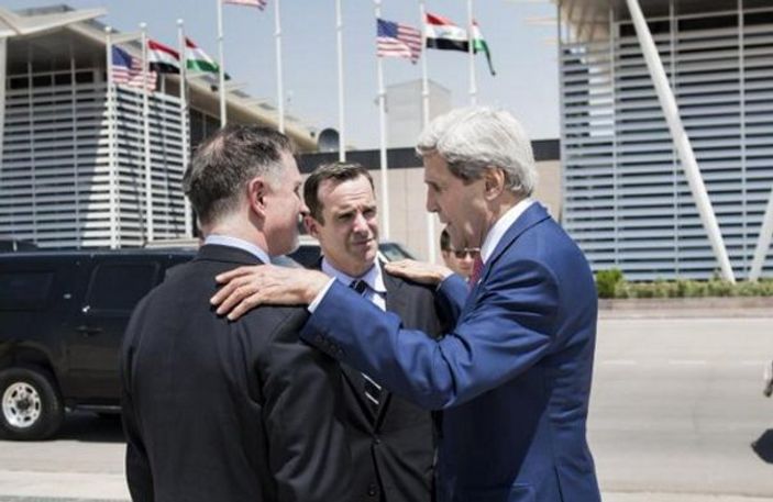 Brett McGurk Ankara'da