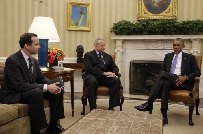 Brett McGurk Ankara'da