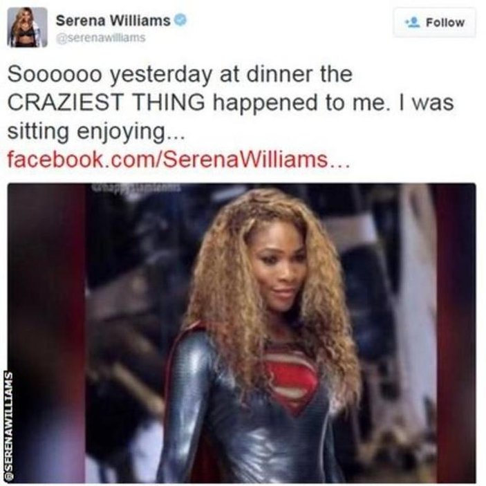 Serena Williams hırsızı pişman etti