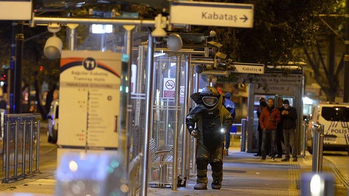 İstanbul'da şüpheli paketler tramvay seferlerini aksattı