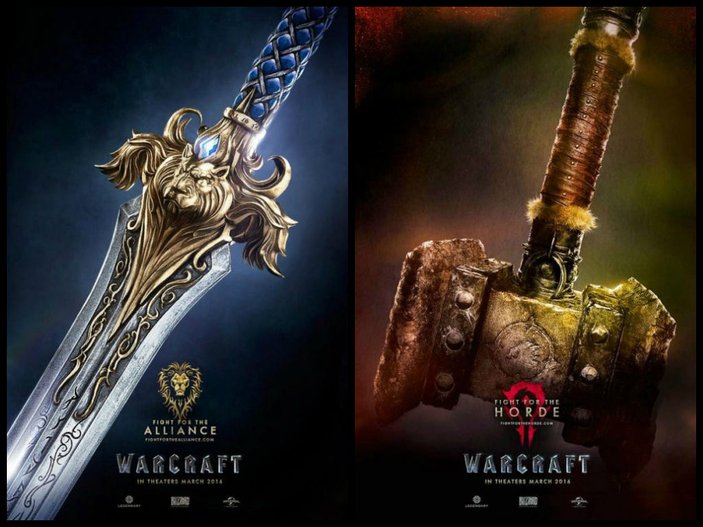 Warcraft filminden beklenen ilk fragman İZLE