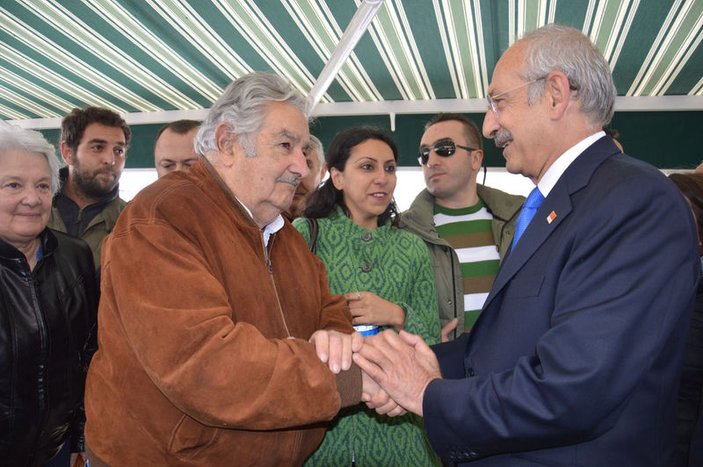 Bardakçı: CHP'nin davetlisi Mujica'yı tanıyın