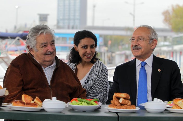 Bardakçı: CHP'nin davetlisi Mujica'yı tanıyın