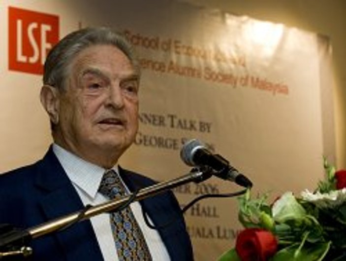 Soros'a Gezi'ye destek verdiniz mi sorusu