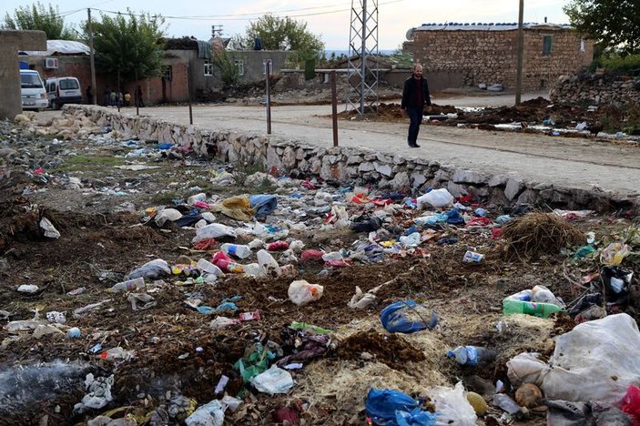 Hani'de HDP'ye oy vermeyen mahallenin çöpleri toplanmıyor