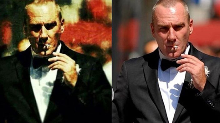 Düğün fotoğrafı Atatürk diye paylaşılan adam isyan etti