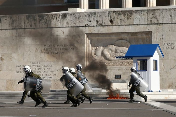 Yunanistan'da genel grev başladı