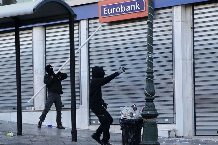 Yunanistan'da genel grev başladı
