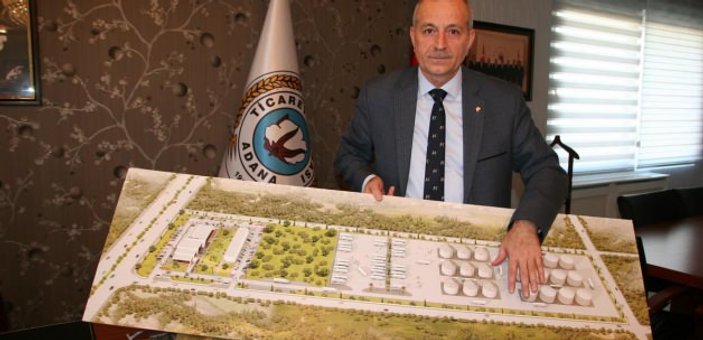 Adana'ya dev borsa merkezi kuruluyor