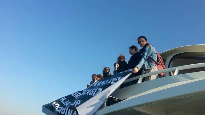 İzmir'de Silvan'ı protesto eylemi