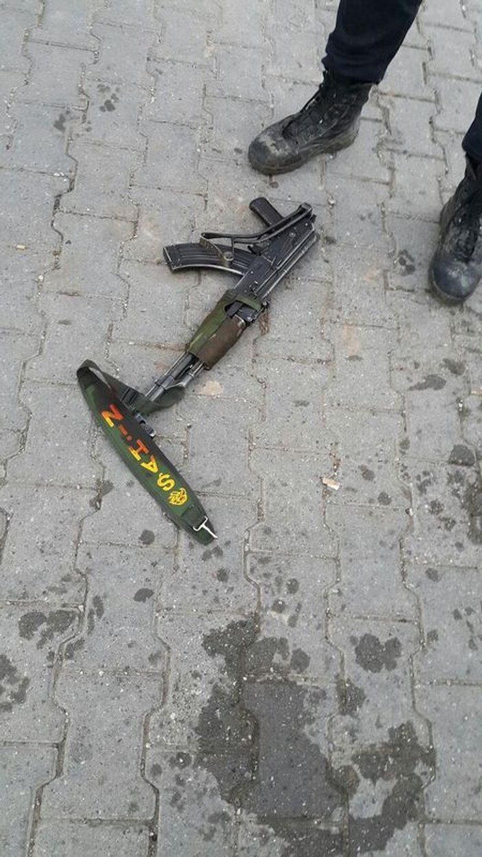 3 şehidin katili PKK'lı çatışmada öldürüldü