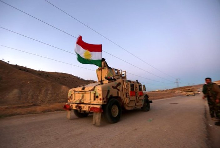 Kürtler ABD'nin desteğiyle Şengal'i IŞİD'den aldı