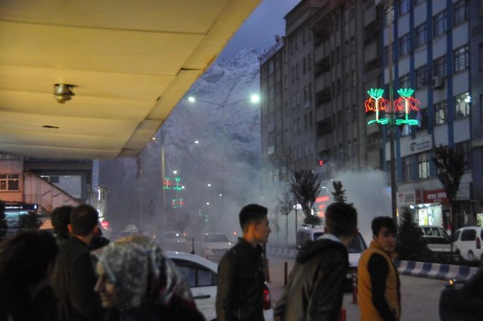 Hakkari'de polisle çatışan HDP'li vekil yaralandı