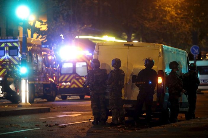 Fransa'da art arda terör saldırıları