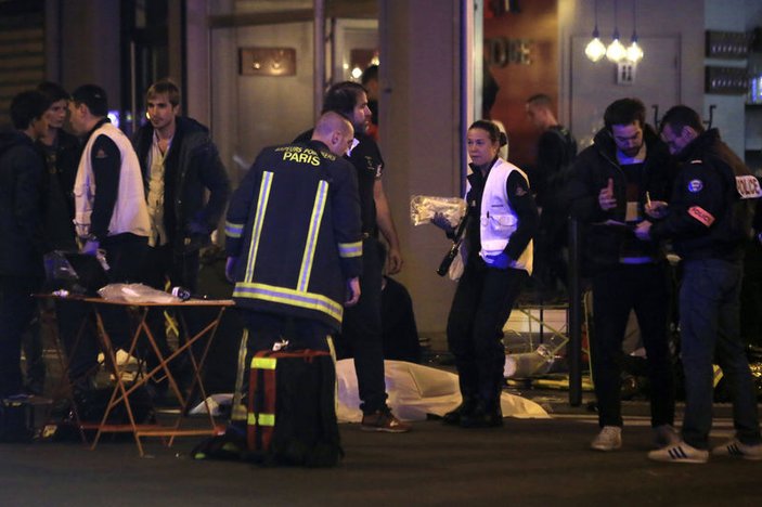 Fransa'da art arda terör saldırıları