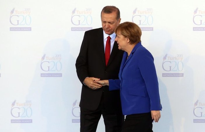 Merkel G20 Zirvesi için Antalya'ya geldi