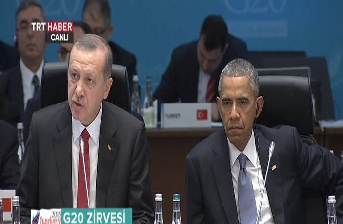 Cumhurbaşkanı Erdoğan'ın G20 Zirvesi konuşması