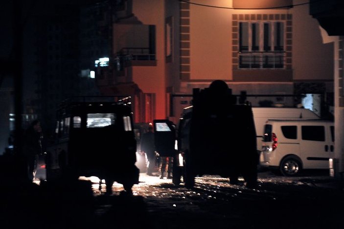 Gaziantep'te IŞİD operasyonu sırasında patlama