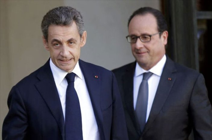 Sarkozy'den Hollande'a IŞİD'i yok etmek için 2 uyarı