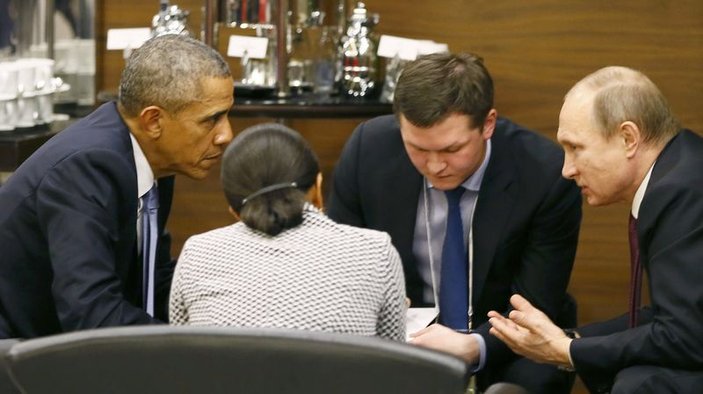 Rusya Obama Putin görüşmesi için açıklama yaptı