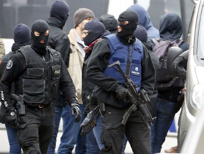 Belçika'da dev IŞİD operasyonu