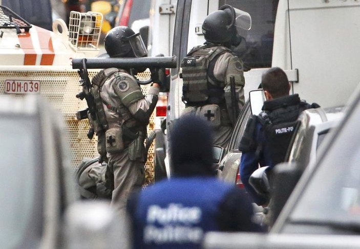 Belçika'da dev IŞİD operasyonu