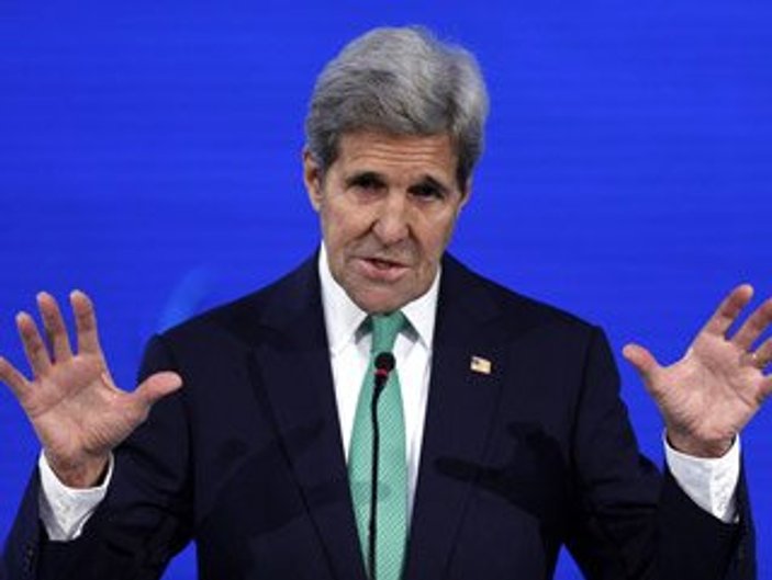 John Kerry'den Suriye operasyonu açıklaması