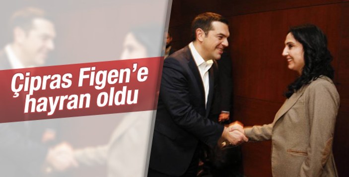 HDP'li Yüksekdağ: Kardeş Çipras ile barışı görüştük