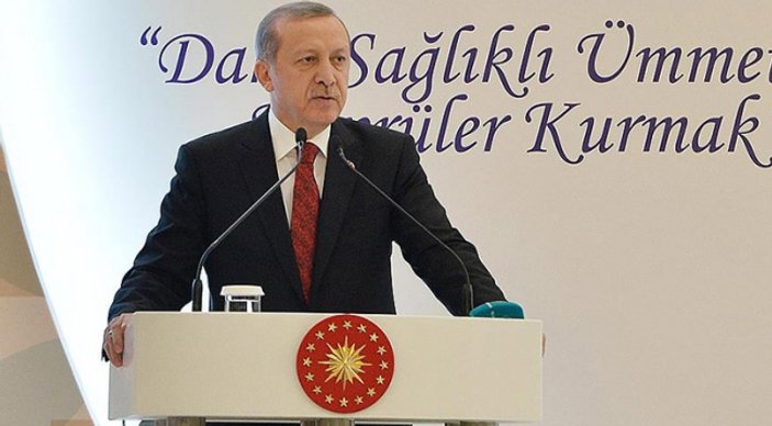Cumhurbaşkanı Erdoğan: Bu gidişe dur demeliyiz