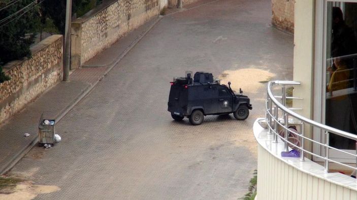 Nusaybin'de tencereli eylem