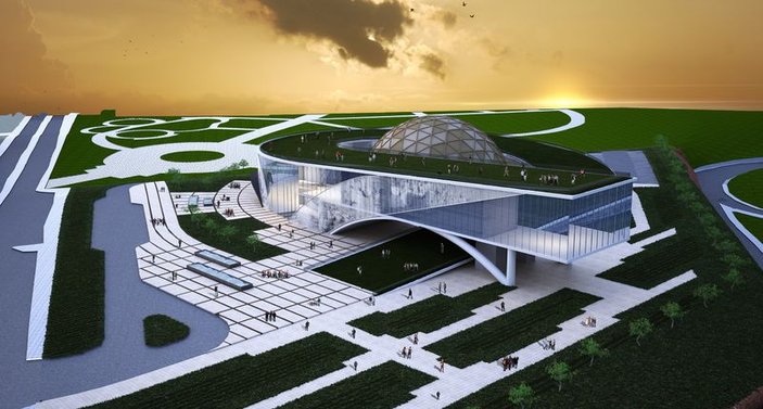 Adıyaman'a panoramik müze inşa ediliyor